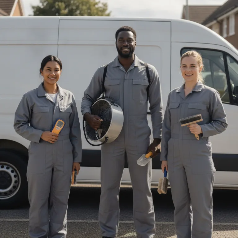 Damp Treatment team in Great Yarmouth